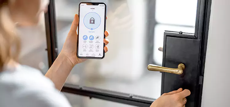 Fingerprint Door Lock Installation Montclair