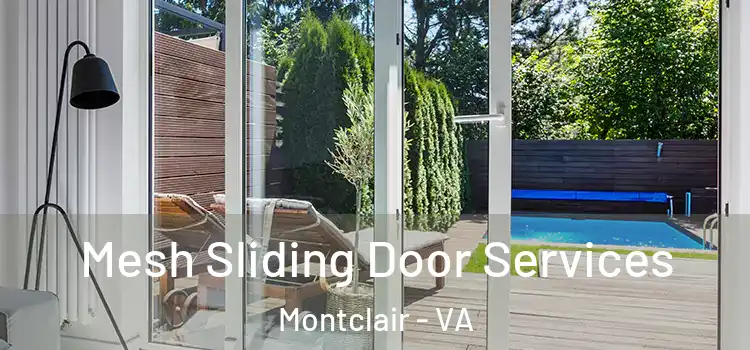  Mesh Sliding Door Services Montclair - VA