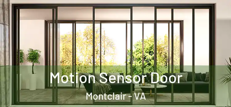  Motion Sensor Door Montclair - VA