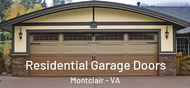  Residential Garage Doors Montclair - VA