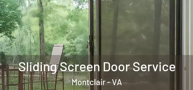  Sliding Screen Door Service Montclair - VA