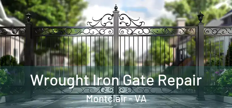  Wrought Iron Gate Repair Montclair - VA